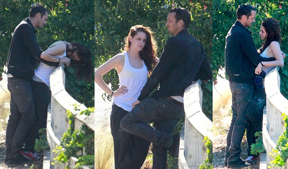 Loạt ảnh ngoại tình gây chấn động của Kristen Stewart và Rupert Sanders