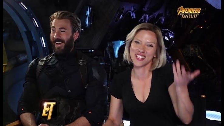 15 'chuyện chưa kể' về cặp bài trùng Chris Evans - Scarlett Johansson