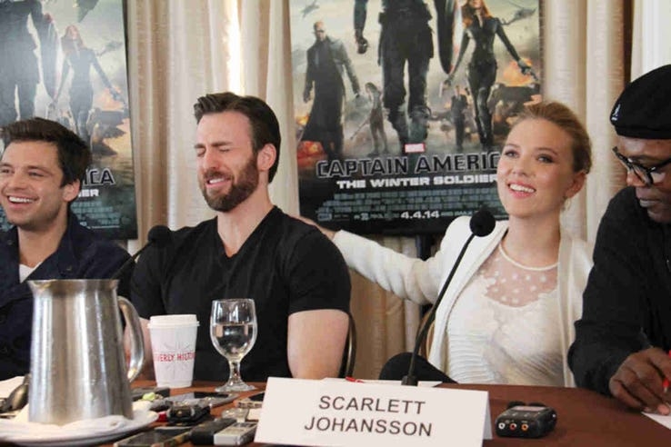 15 'chuyện chưa kể' về cặp bài trùng Chris Evans - Scarlett Johansson