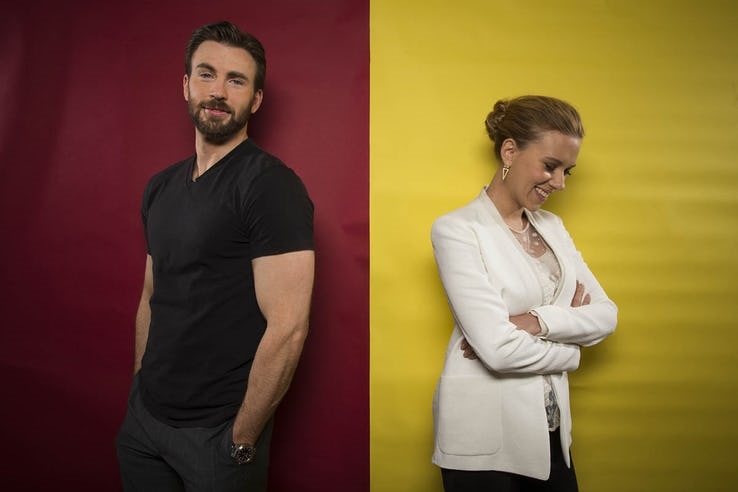 15 'chuyện chưa kể' về cặp bài trùng Chris Evans - Scarlett Johansson