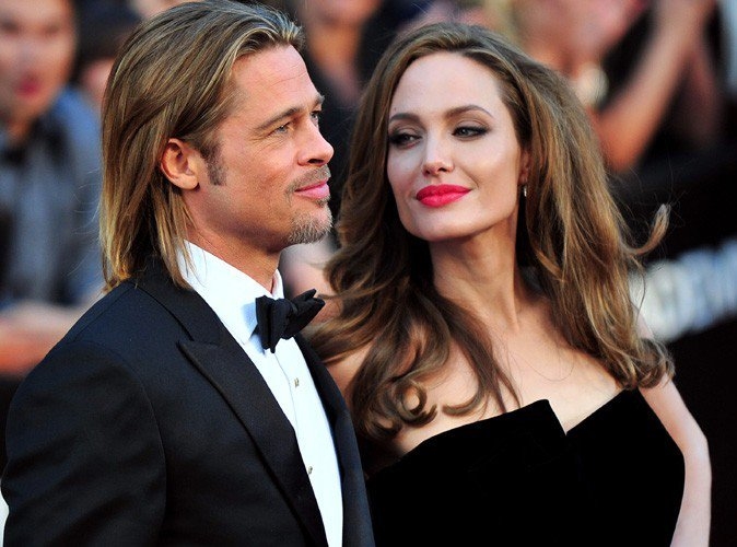 Brad Pitt và Angelina sánh đôi trên thảm đỏ