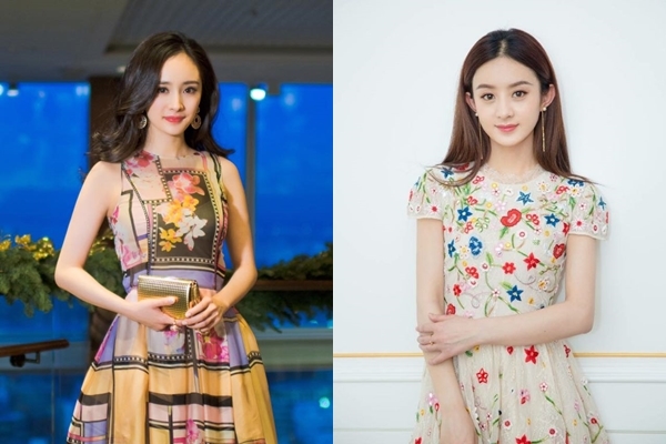 Fandom Dương Mịch và Triệu Lệ Dĩnh đối đầu nhau gay gắt trên MXH