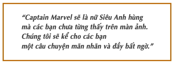 'Giải mã' lý do vì sao Captain Marvel sẽ không đi theo bản gốc truyện