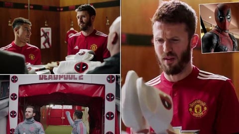 Deadpool kỷ niệm 10 năm và MU quảng bá phim Deadpool 2