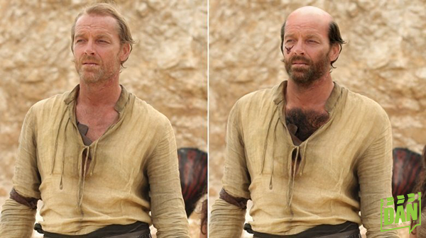 Diễn viên Game of Thrones ngoại hình khác tiểu thuyết