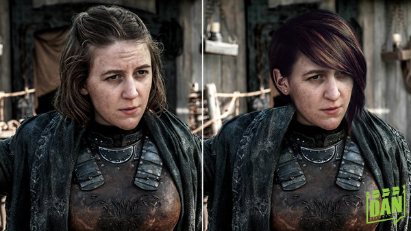 Diễn viên Game of Thrones ngoại hình khác tiểu thuyết