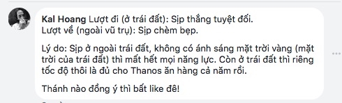 Thanos vs. Superman: ai sẽ thắng qua góc nhìn của fan Việt