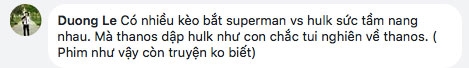 Thanos vs. Superman: ai sẽ thắng qua góc nhìn của fan Việt