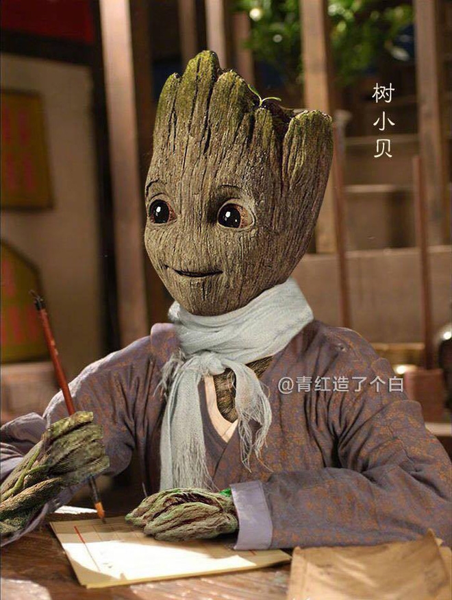 Bộ ảnh cổ trang Quán trọ vắng khách của Avengers