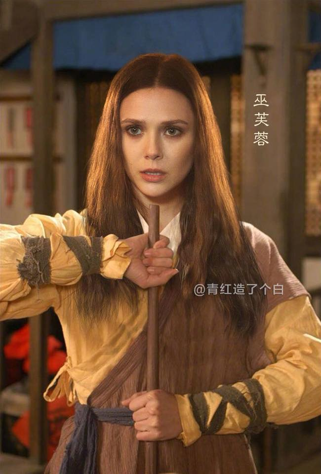 Bộ ảnh cổ trang Quán trọ vắng khách của Avengers