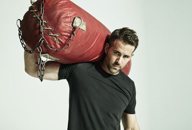 Body đẹp của Deadpool Ryan Reynolds và bí quyết luyện tập