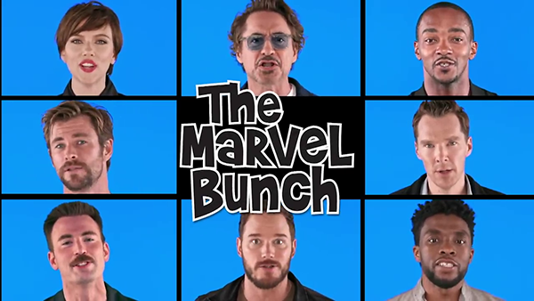 Các siêu anh hùng Marvel hát về mình và biệt đội Avengers