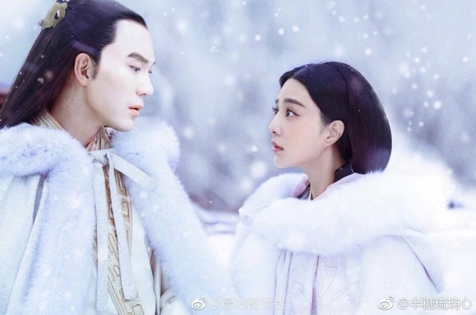 Đặng Siêu và Lý Thần photoshop poster Ba Thanh Truyện