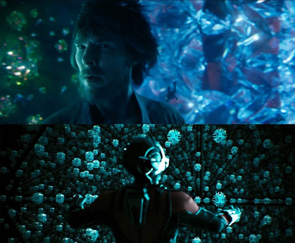 Nhiều khả năng đây chính là công cụ giúp biệt đội Avengers quay về quá khứ thông qua thế giới lượng tử (Quantum Realm) với sự trợ giúp của Ant-Man. Gợi ý về thế giới này đã từng được tiết lộ trong Ant-Man (2015) và Doctor Strange (2016).