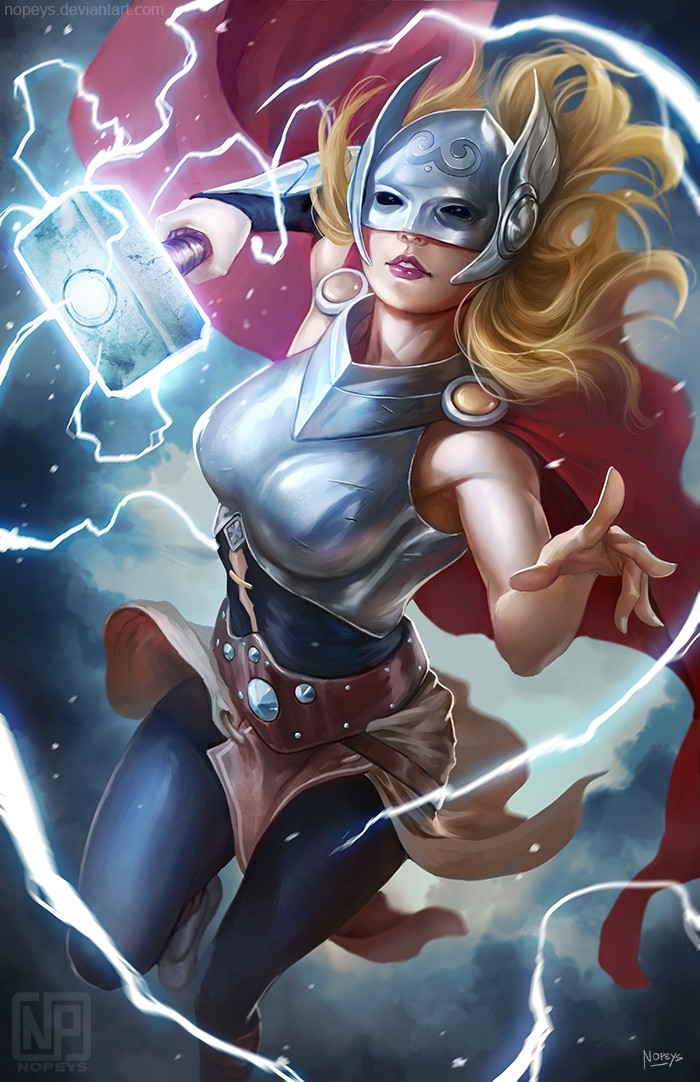 Ảnh hưởng của Jane Foster đến Cuộc Chiến Vô Cực
