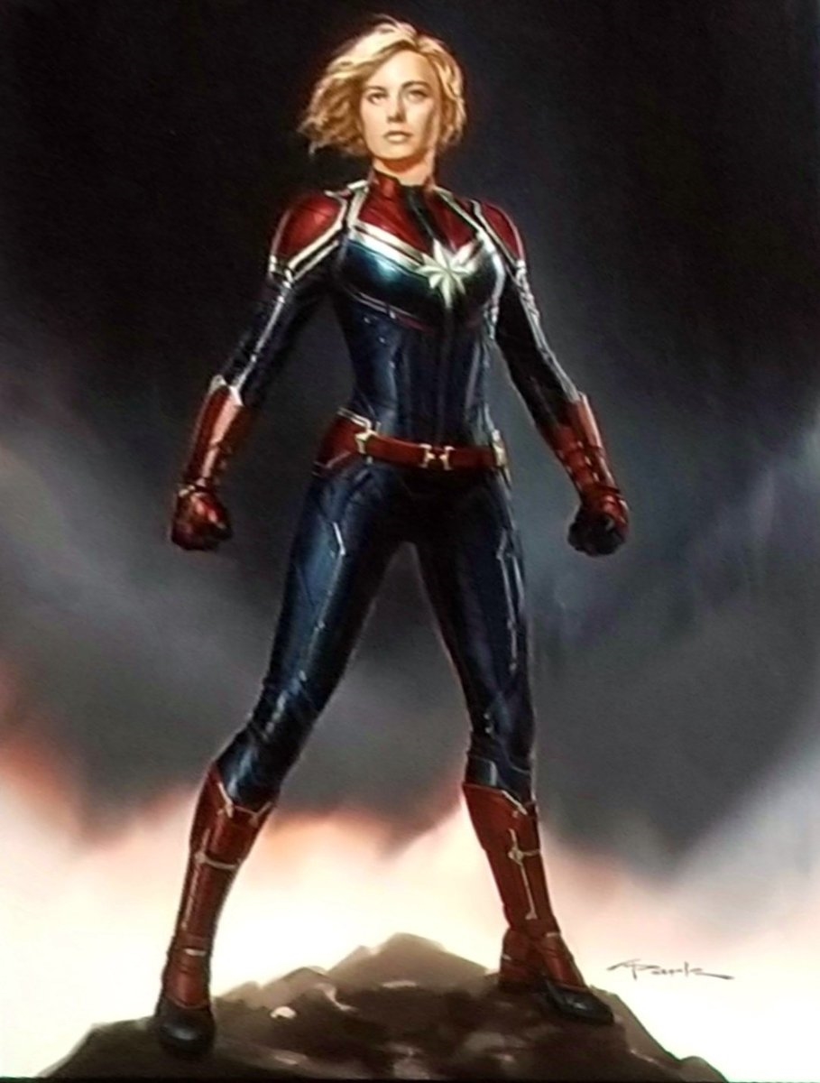 Captain Marvel dự kiến sẽ ra rạp vào 8/3/2019.