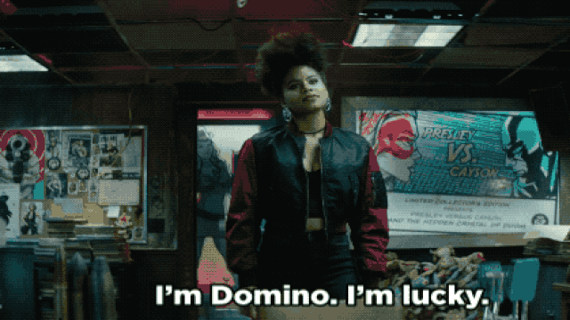 Khả năng may mắn của Domino trong phim Deadpool 2