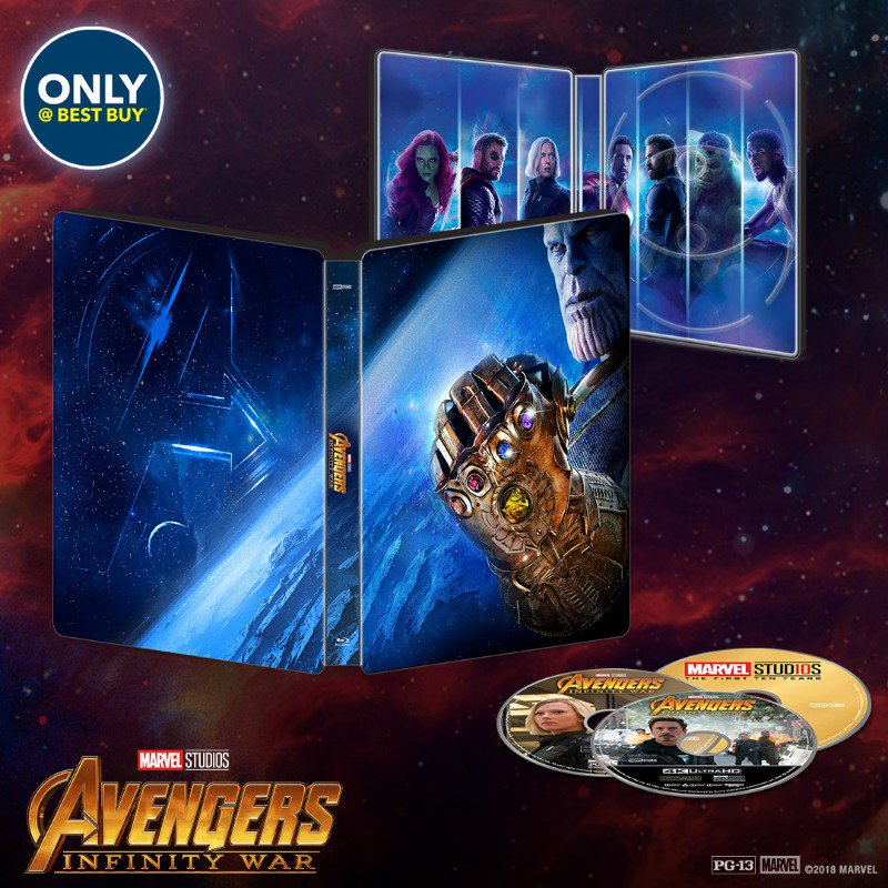 Xác nhận thời điểm ra mắt bản Blu-ray của Avengers: Infinity War