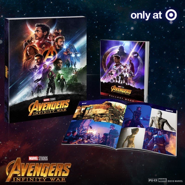 Xác nhận thời điểm ra mắt bản Blu-ray của Avengers: Infinity War