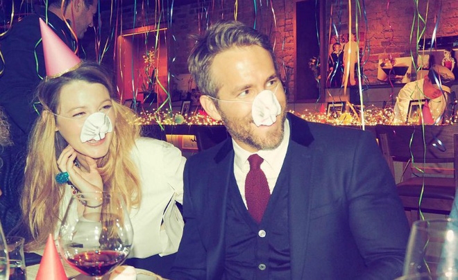 Chuyện tình đẹp và gia đình hạnh phúc của Ryan Reynolds
