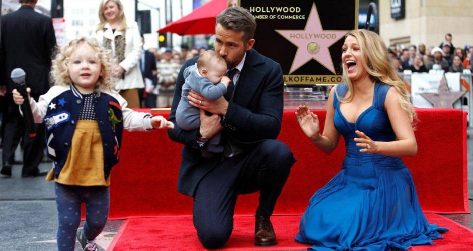 Chuyện tình đẹp và gia đình hạnh phúc của Ryan Reynolds