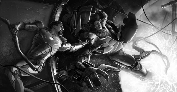 Ảnh kịch bản mới của Iron Man và Captain America bị rò rỉ