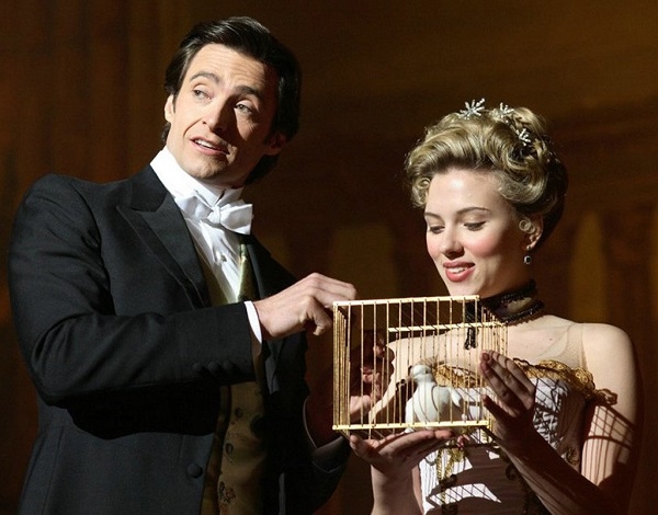 Bộ phim “The Prestige” (2006) chắc chắn là một trong những tác phẩm giàu sức mạnh nhất với sự tham gia của “Black Widow” Scarlett Johansson, “Người Sói” Hugh Jackman và cả “Người Dơi” Christian Bale