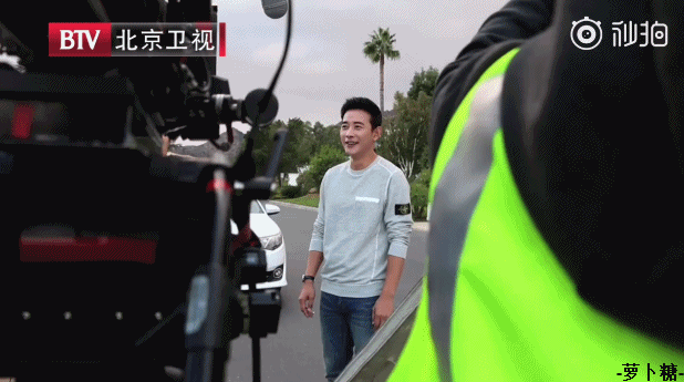 Đường Yên và La Tấn ngọt ngào trong hậu trường Quy Khứ Lai
