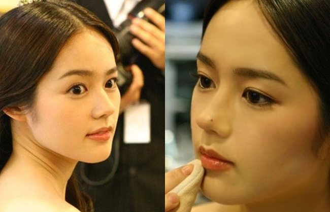 Liệu những mỹ nữ này có đủ sức đánh bại góc nghiêng của Han Ga In?