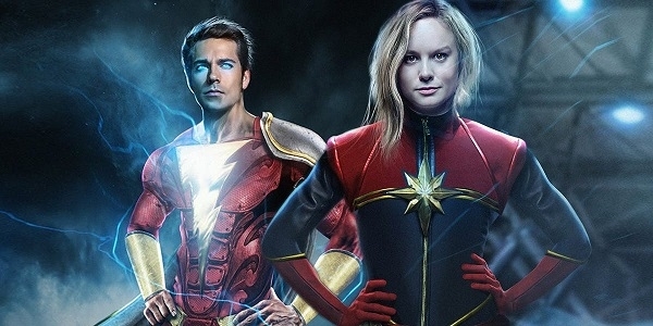 Captain Marvel thật ra là danh xưng ban đầu của Shazam - một siêu anh hùng sắp ra mắt của DC.