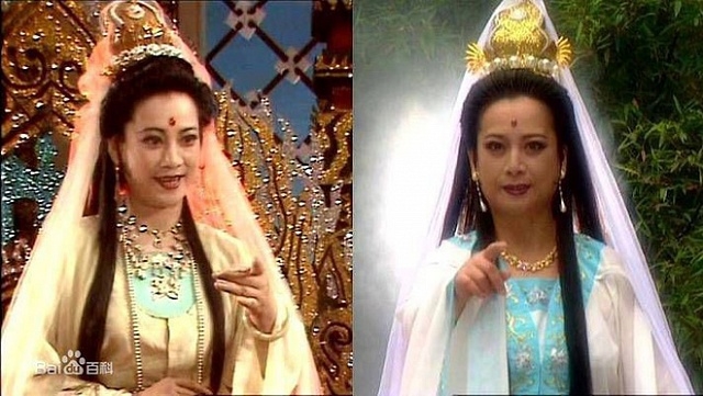 Đường Tăng và Quan Âm Bồ Tát của Tây Du Ký 1986 tái ngộ sau hơn 30 năm
