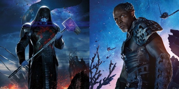 Ronan và Korath trong Guardian of the Galaxy.