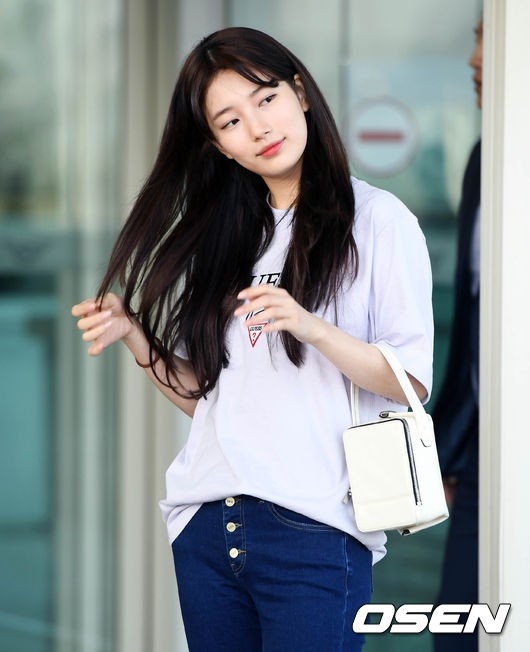 Lần đầu xuất hiện sau ồn ào kiện tụng, Suzy gây choáng vì quá xinh đẹp