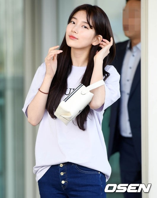 Lần đầu xuất hiện sau ồn ào kiện tụng, Suzy gây choáng vì quá xinh đẹp
