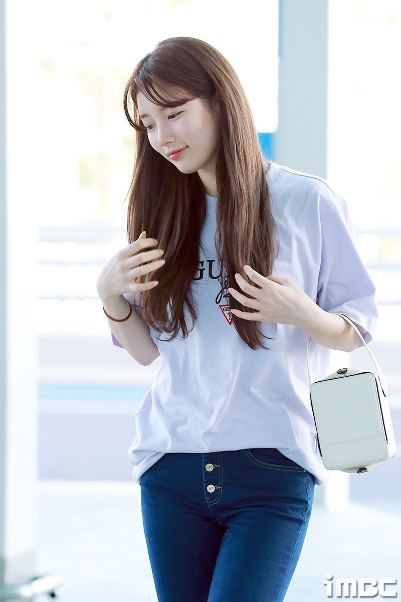 Lần đầu xuất hiện sau ồn ào kiện tụng, Suzy gây choáng vì quá xinh đẹp