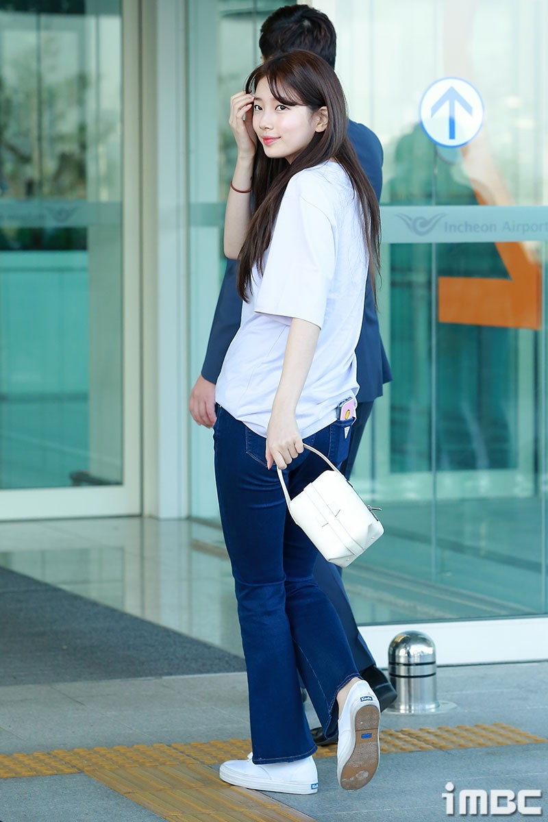 Lần đầu xuất hiện sau ồn ào kiện tụng, Suzy gây choáng vì quá xinh đẹp