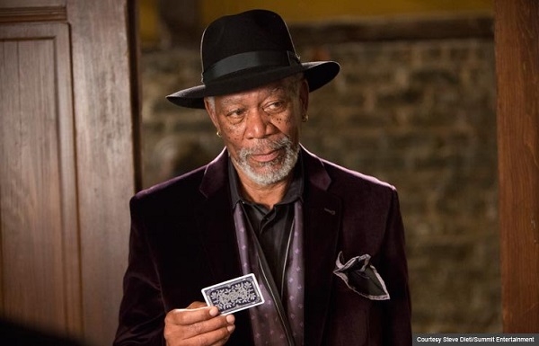 Morgan Freeman trong phim Now You See Me
