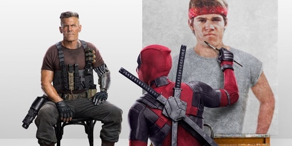Trứng phục sinh easter egg trong phim Deadpool 2