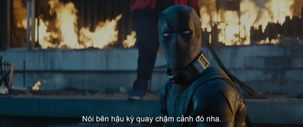 Trứng phục sinh easter egg trong phim Deadpool 2