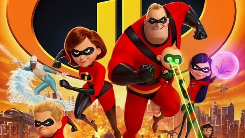 The Incredibles sẽ ra mắt vào 15/6 năm nay.