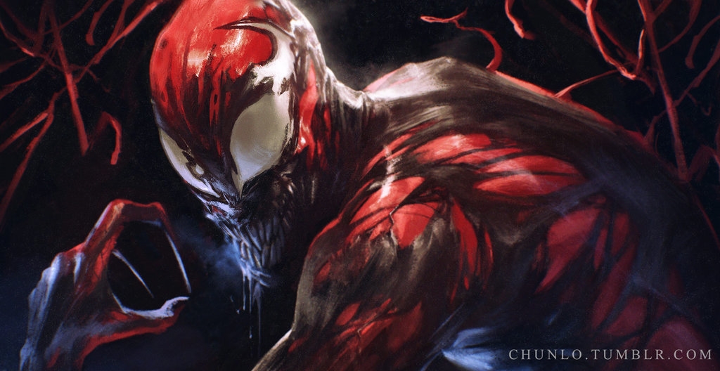 Chân dung Carnage, đứa con rơi rớt của Venom.