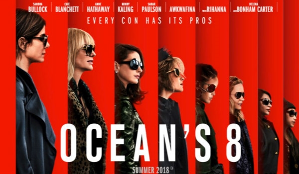 Ocean's 8: Khi các chị đại rủ nhau đi cướp.
