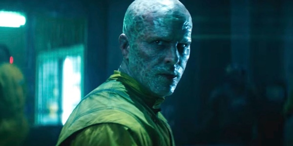 Nhân vật phản diện Black Tom Cassidy trong phim Deadpool 2
