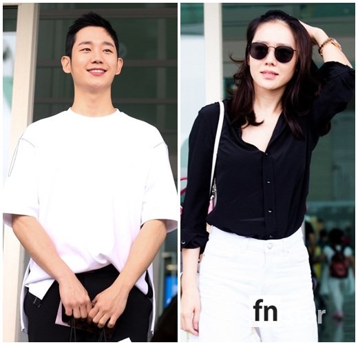 Son Ye Jin - Jung Hae In ton sur ton tại sân bay lên đường đi du lịch
