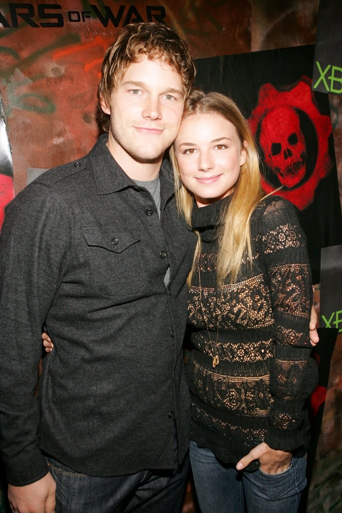 Chris Pratt thời còn béo tốt.