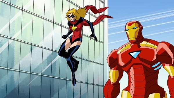 Những bộ trang phục của Captain Marvel từ trước đến nay