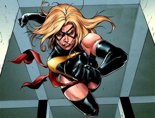 Những bộ trang phục của Captain Marvel từ trước đến nay