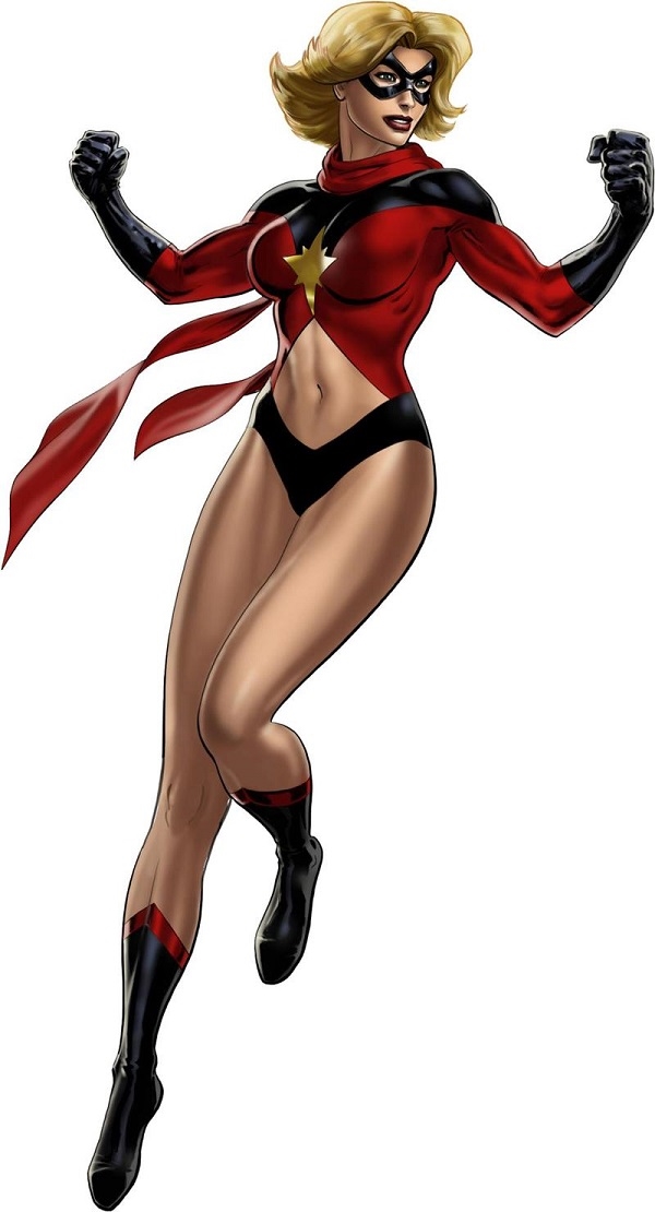 Những bộ trang phục của Captain Marvel từ trước đến nay