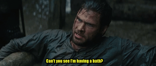 Gia đình thần sấm Chris Hemsworth
