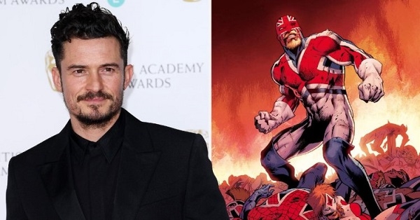 Orlando Bloom trở thành Đội trưởng Anh. Tại sao không?